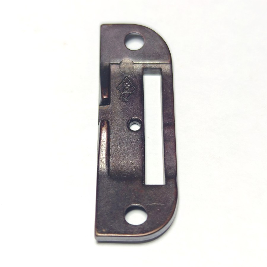 Plat Mesin Jahit Tungku Postbed 810