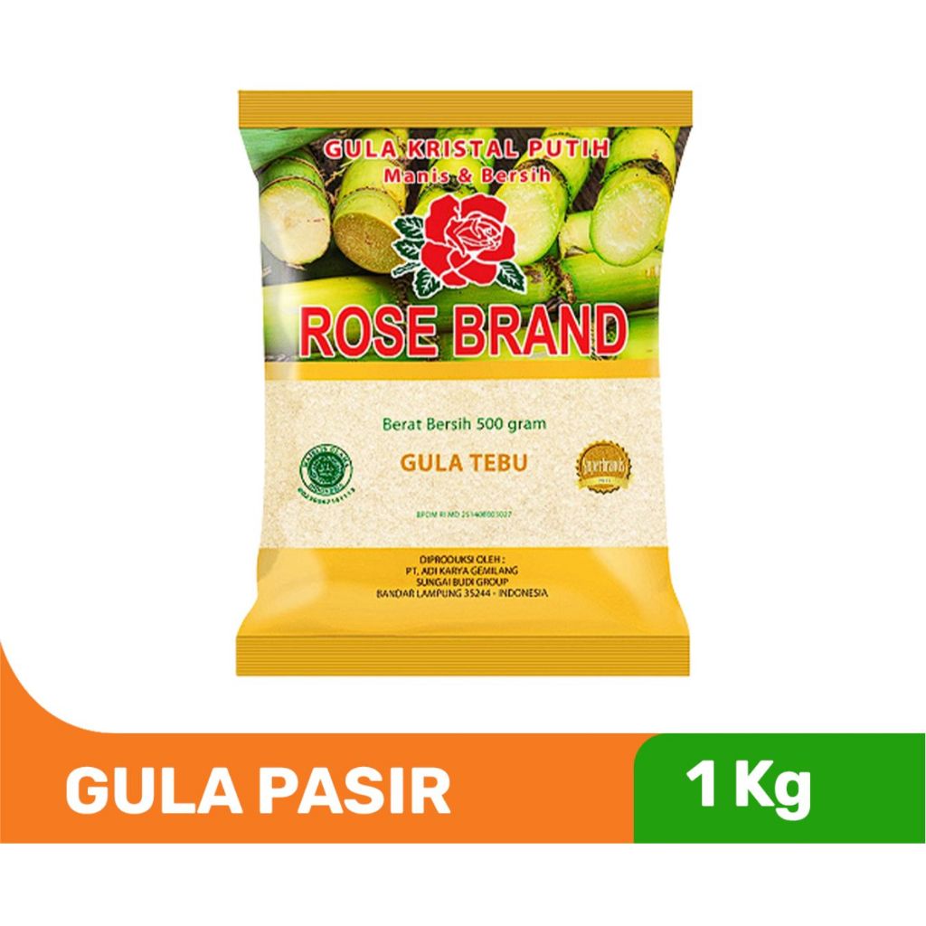 

Gula Rosebrand Hijau 1 kg