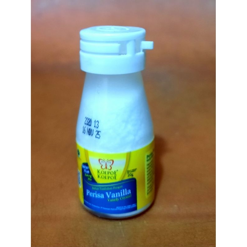 

SALE!! Koepoe Koepoe Perisa Vanilla 20 gr