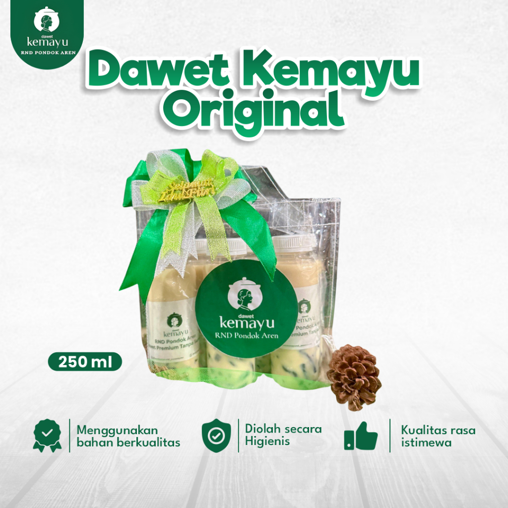 Dawet Ireng Kemayu Original Botol 250 Ml Es Cendol Hitam Gula Aren Asli Homemade Lezat Tanpa Pengawe