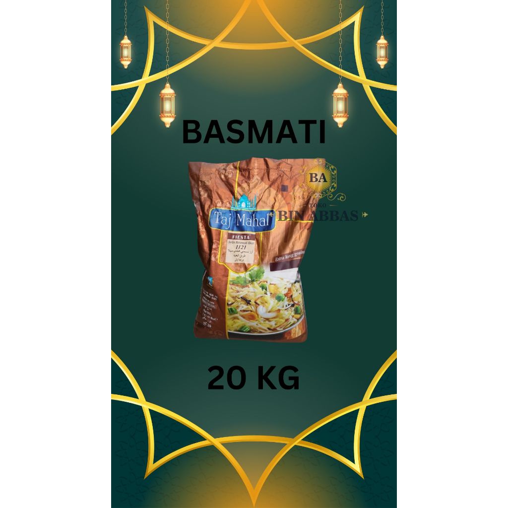 

BASMATI 20 KG