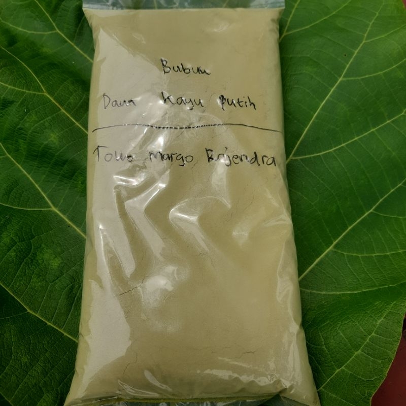 

Bubuk Daun Kayu Putih Isi 500 Gram