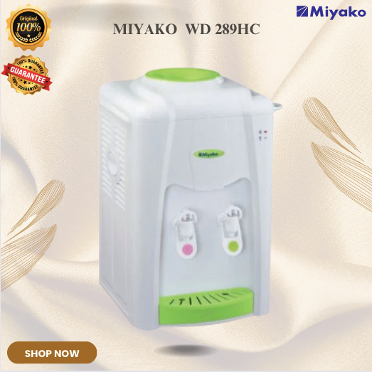 MIYAKO DISPENSER GALON ATAS WD 290 PHC/WD290PHC/WD-290-PHC/WD290HC/ORIGINAL MIYAKO/GARANSI RESMI