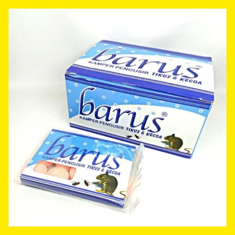 Kamper Kapur Barus Pengusir Pembasmi Anti Tikus Kecoa Super Ampuh kapur barus anti serangga kecoa ti