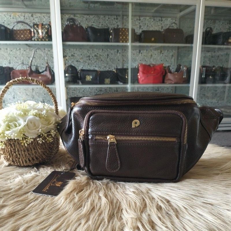 Tas papillon k3350 waistbag warna hitam,kopi