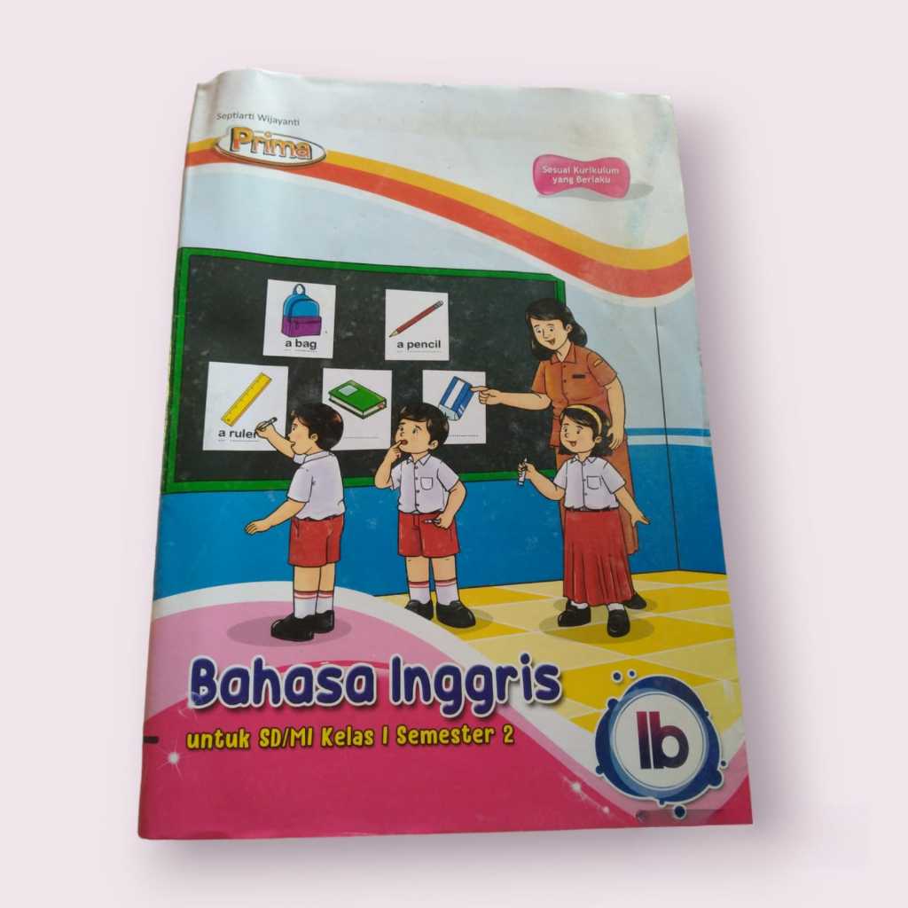 LKS PRIMA KELAS 1 DAN 2 BAHASA INGGRIS SEMESTER 2 SD/MI