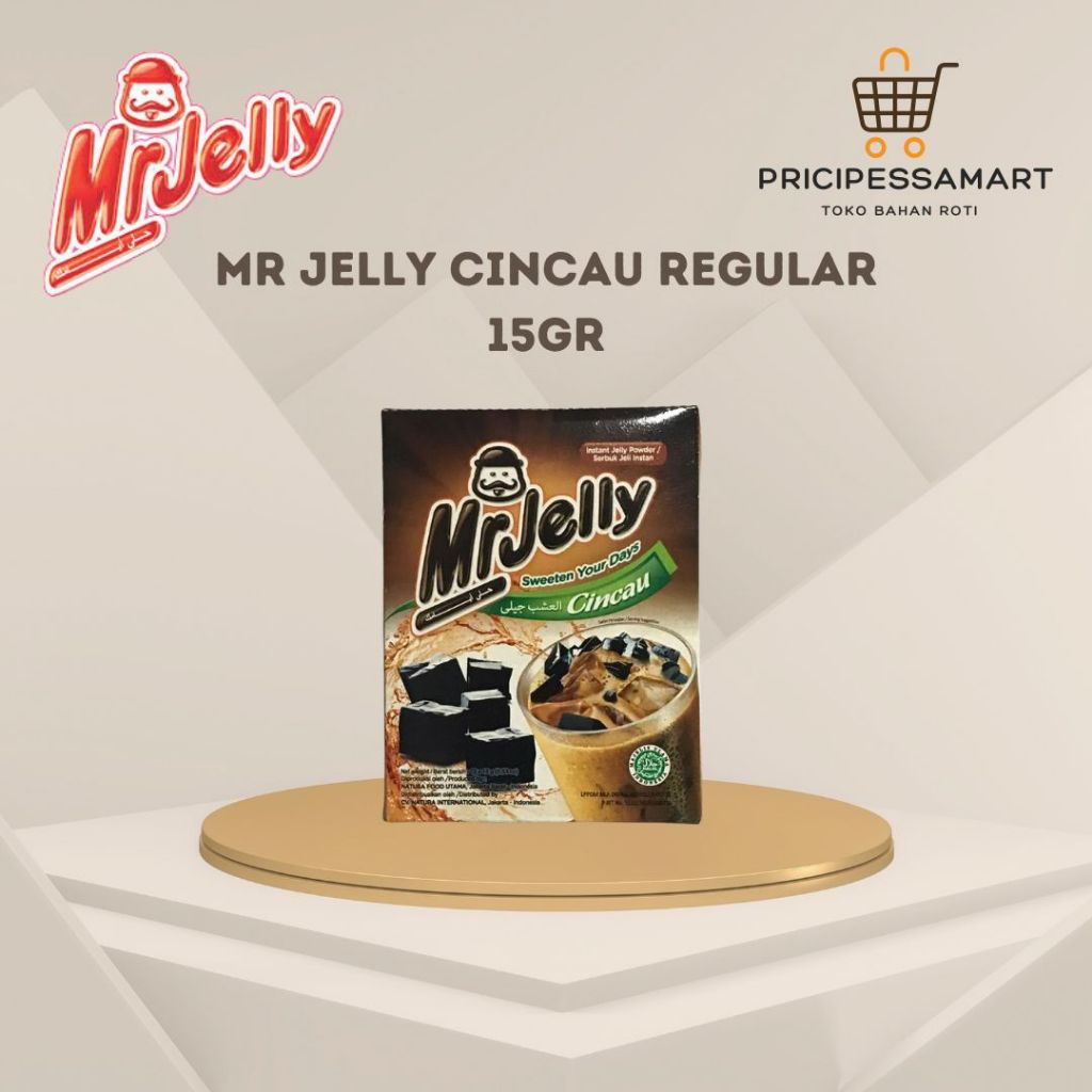 

MR JELLY CINCAU REGULAR 15GR