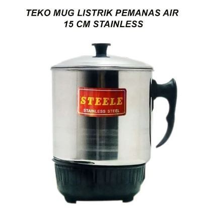 PANCI LISTRIK/ MUG LISTRIK Q2 UK 15CM TERMURAH BARANG BAGUS