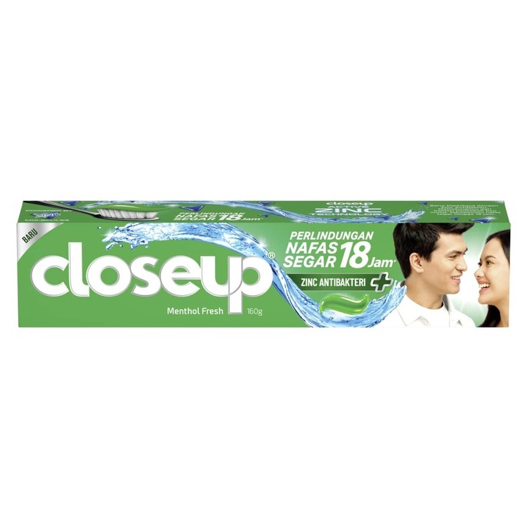 Foto Close up Ever Fresh Toothpaste Anti Bacterial 160 g