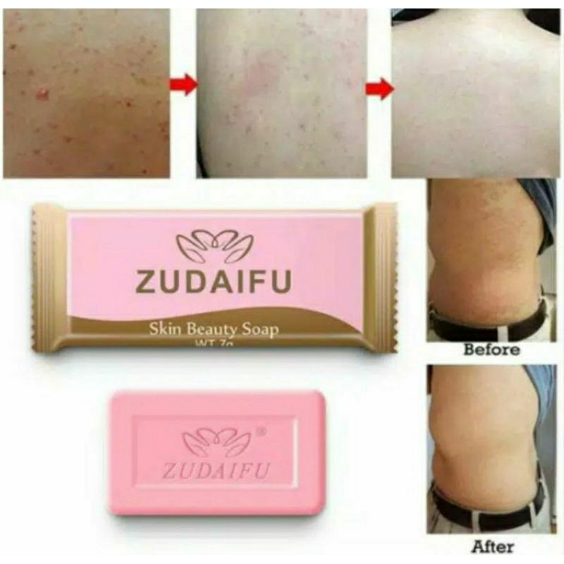 Zudaifu soap/sabun