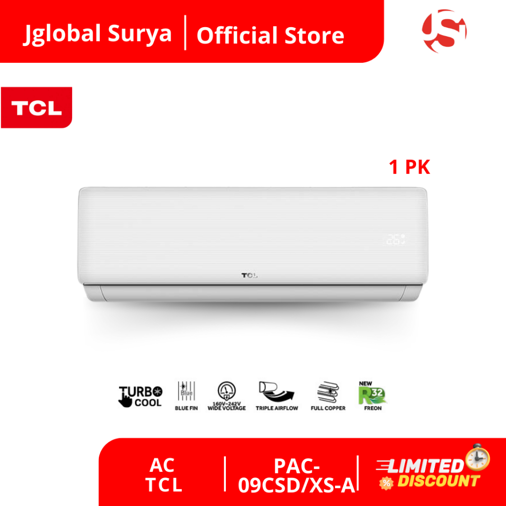 AC TCL 1Pk 09CSD/XSA