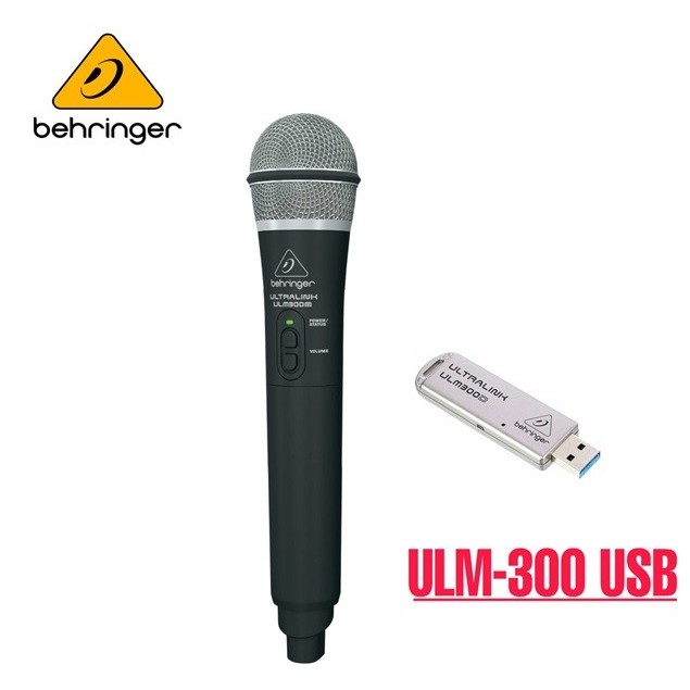 BEHRINGER ULM300USB Wireless Microphone For Audio Mixer