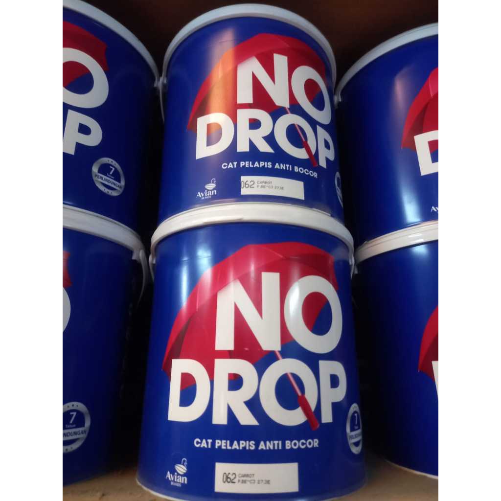No Drop Pail ( 20 Kg ) Warna Ready Mix (Varian Warna Baru) Cat Pelapis Anti Bocor Waterproofing