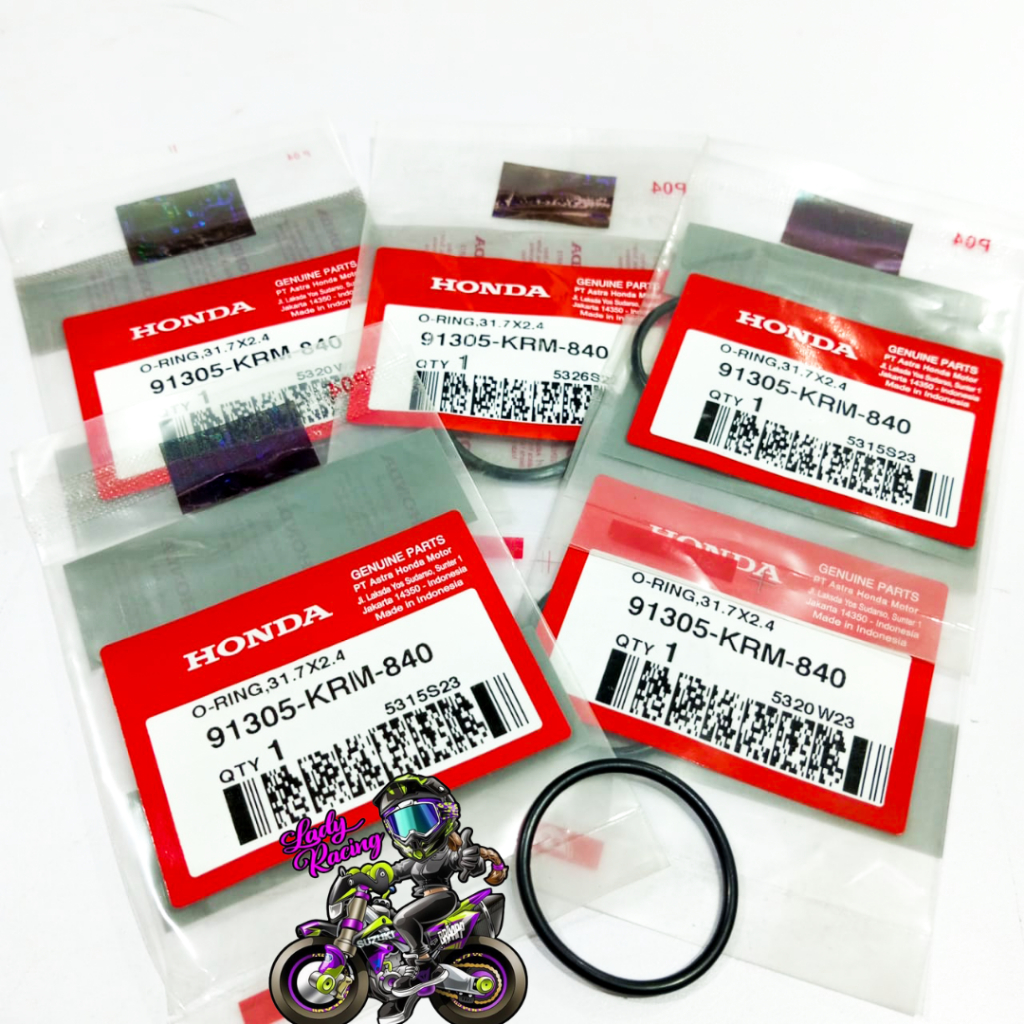 O-RING ORING TUTUP MAGNET CRF150 L MEGAPRO VERZA HONDA ORIGINAL AHM