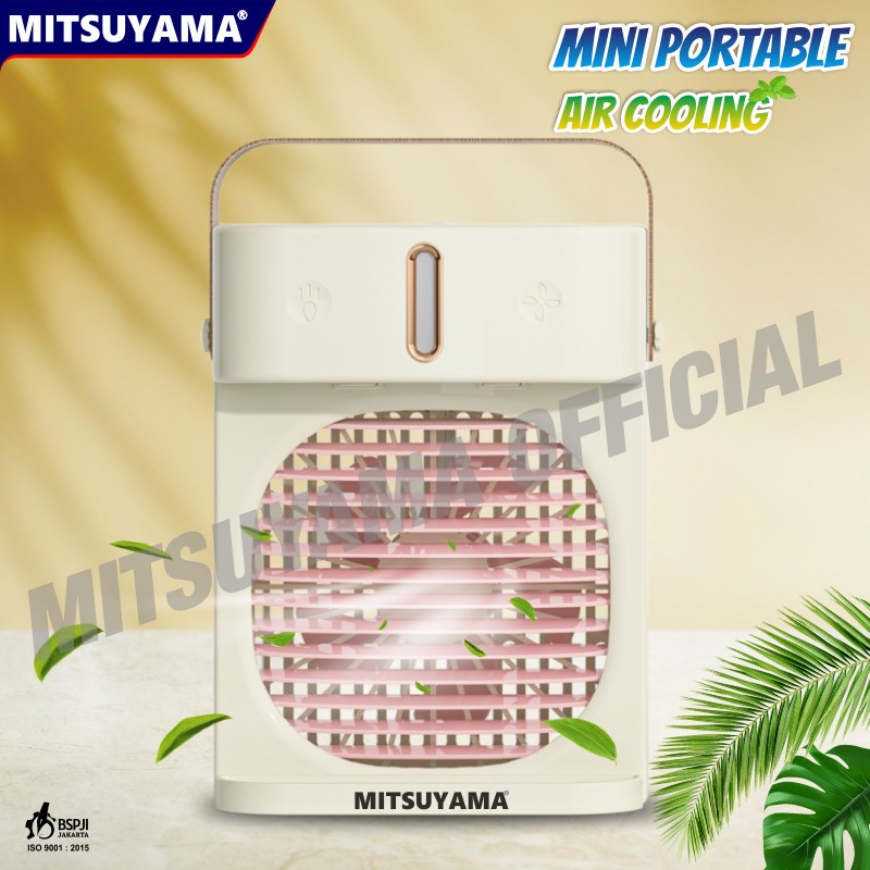 Mini Portable Air Cooling AC mini MItsuyama 8W MS-5557