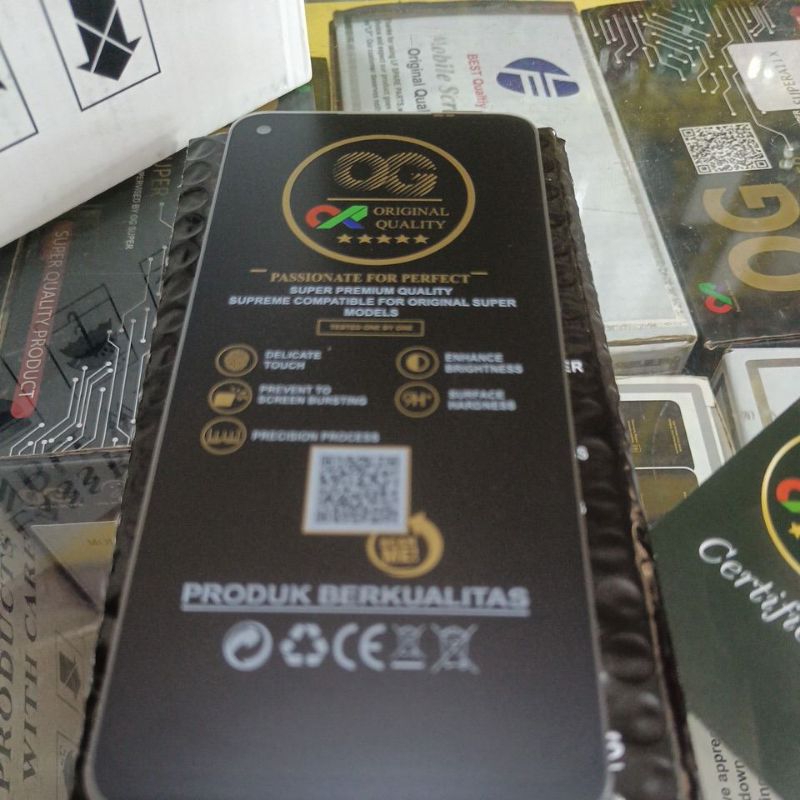 lcd Realme 6  realme 7 og super realme 6 lf ORI pozi