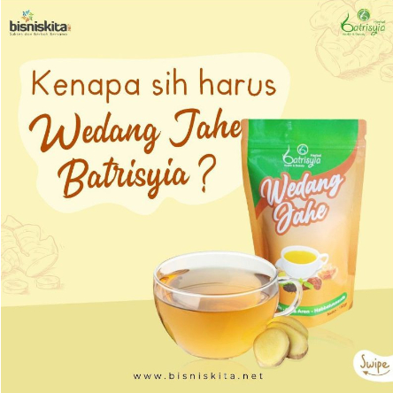 

Batrisyia Wedang Jahe || Minuman Herbal