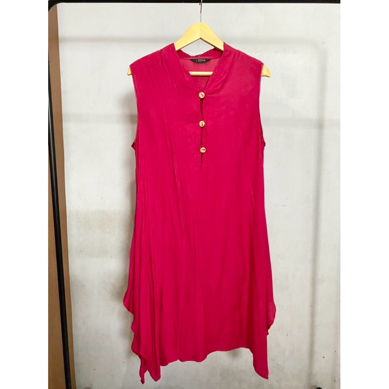 PRELOVED Tunik Pink Zoya