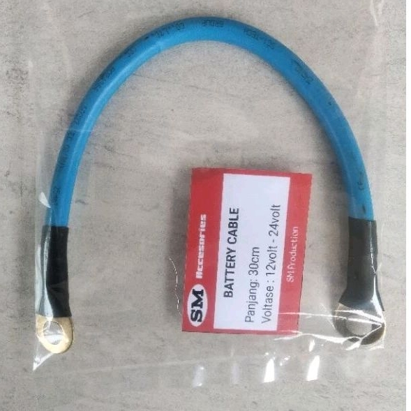 Kabel Seri Aki 30cm / Kabel aki mobil