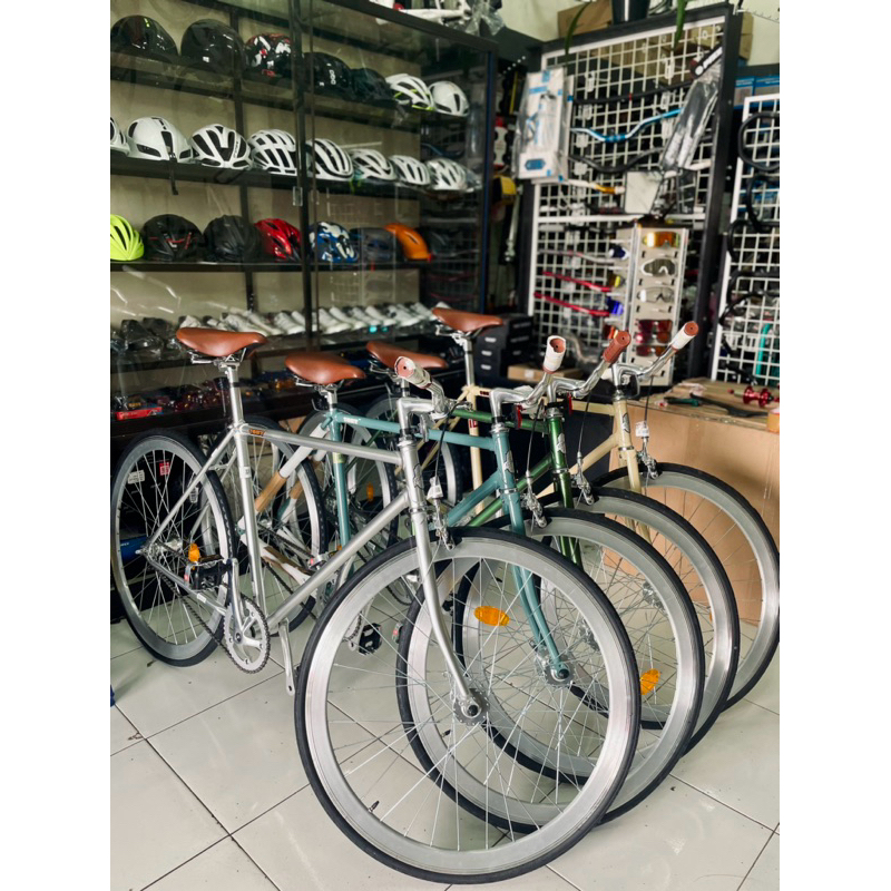Sepeda Fixie Element Tory Fullbike New