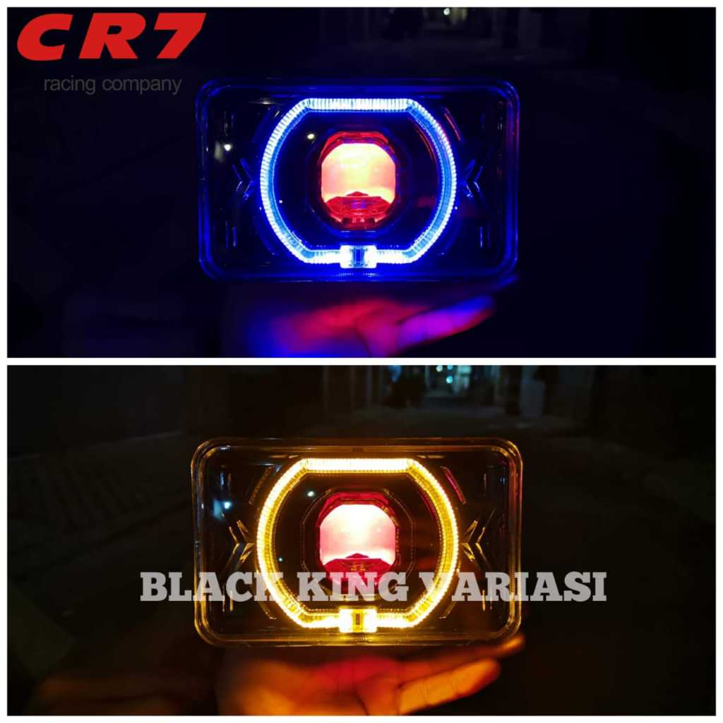 Lampu Led Daymaker Biled 6 Inch Lampu Utama Biled Daymaker Lampu Projector Led Plus Devil Lampu Bile