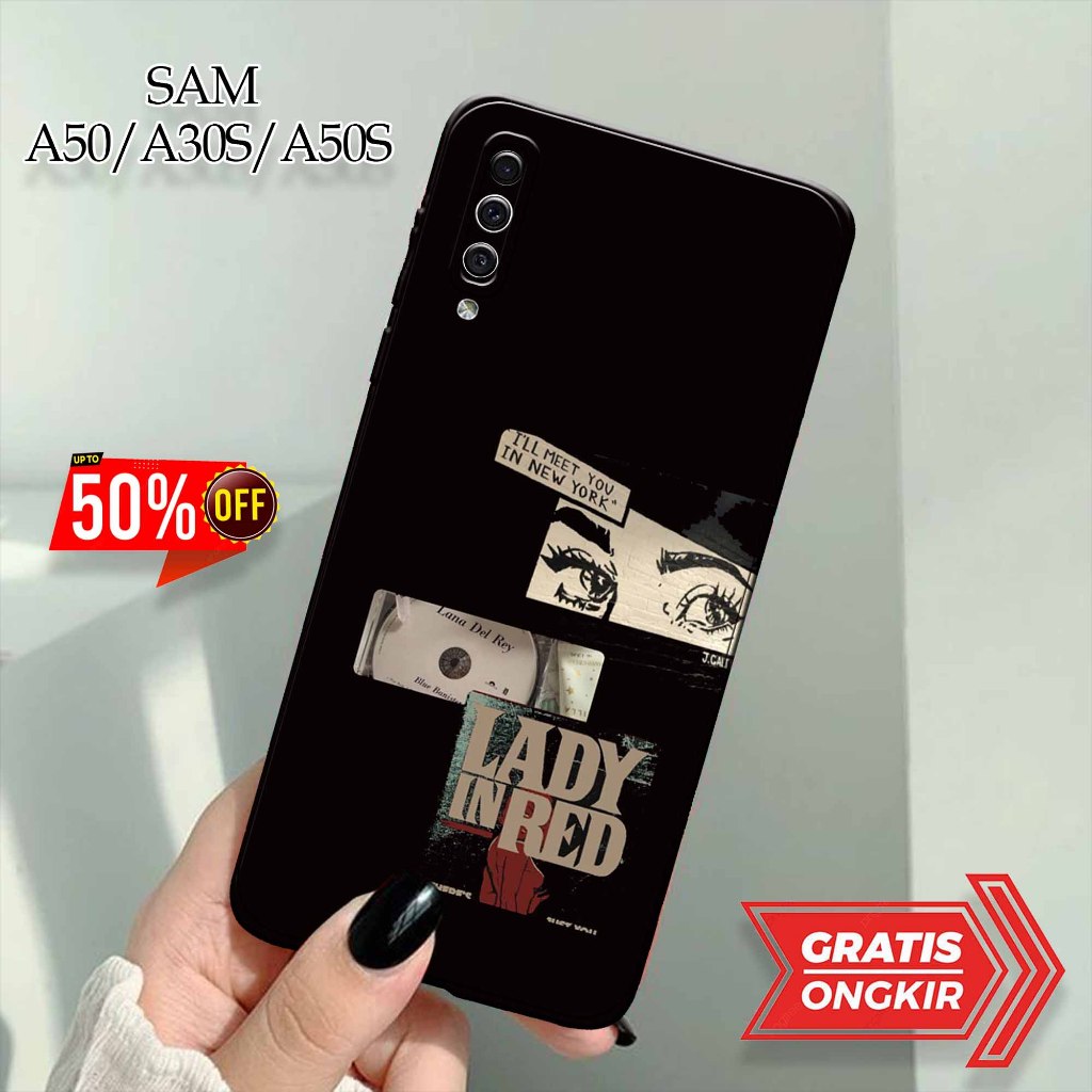 Case Hp Samsung A50/A30/A50S - Casing Hp Samsung A50/A30/A50S -  external_acc - Motif Estetik - Fash