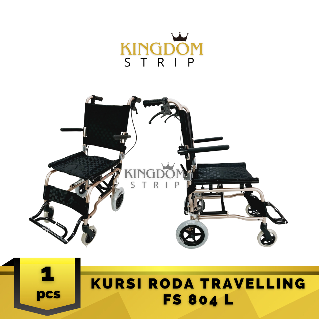 Kursi Roda Travelling FS 804L GEA