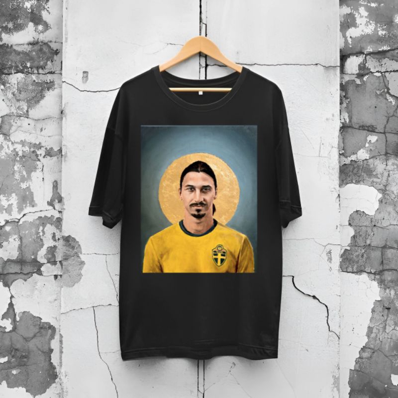 KAOS BOLA VINTAGE ZLATAN IBRAHIMOVIC