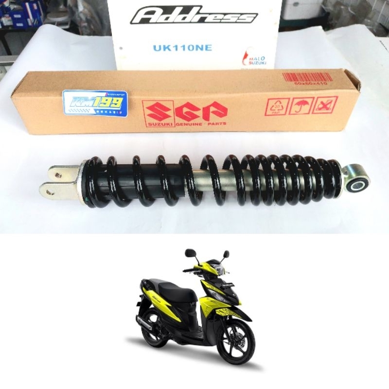 Shockbreaker Shock Belakang SGP Suzuki Address Original