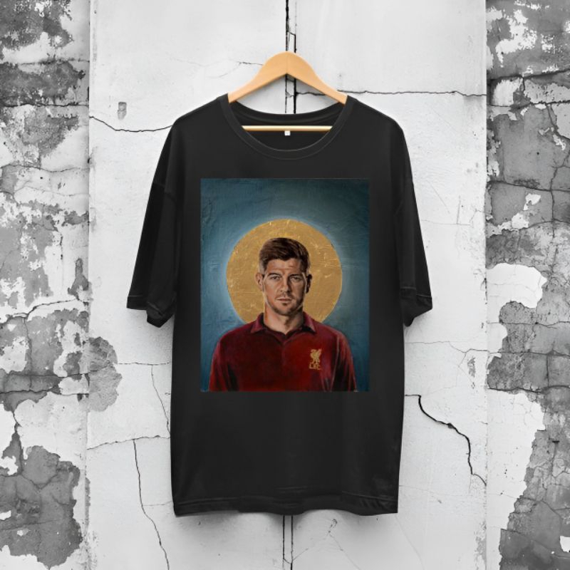 KAOS BOLA VINTAGE GERRARD LIVERPOOL