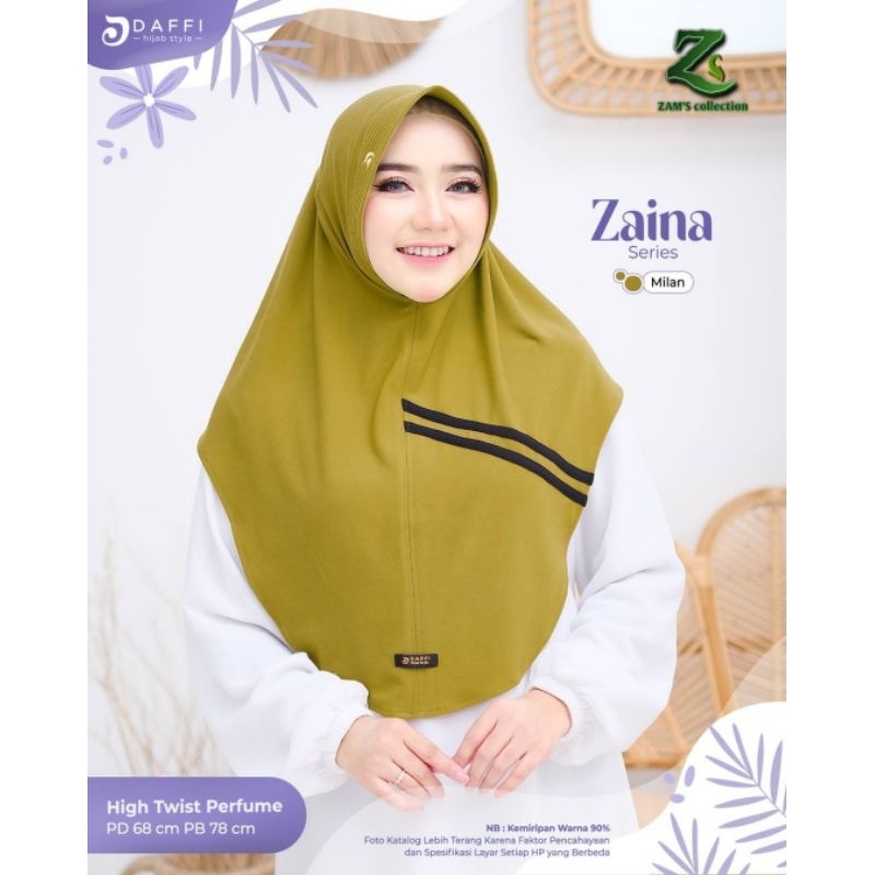Zc ZAINA Daffi Hijab