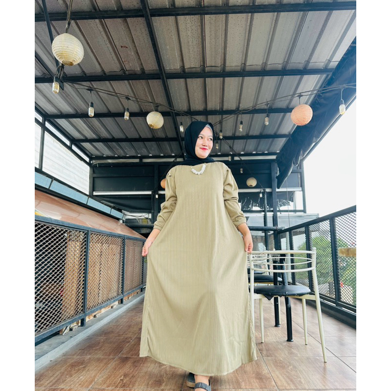 GAMIS SORAYA//GAMIS REMPEL//GAMIS KNIT KONDRU//DRESS SORAYA REMPEL