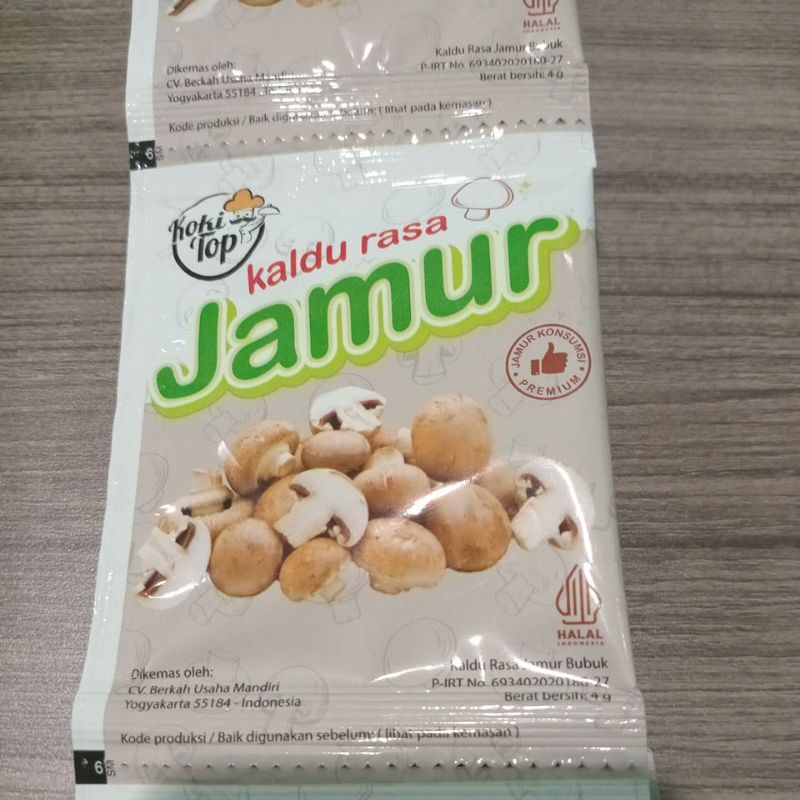 

kokitop kaldu rasa jamur