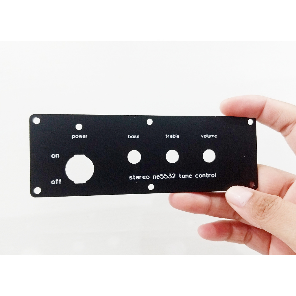Panel Tone Control Stereo NE5532