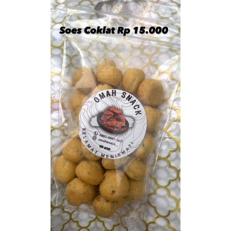 

Soes Coklat