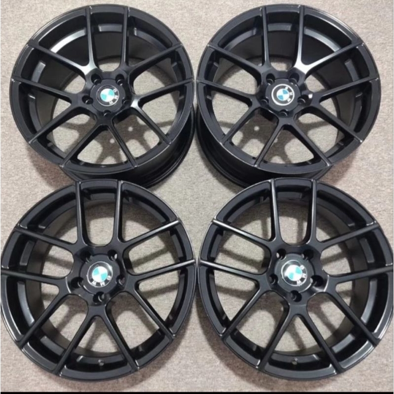 Velg BMW Avantgarde Wheels M510 Ring 19. Lebar 8.5-9.5. Et 35. Pcd 5x120. For BMW E90, F30, F10