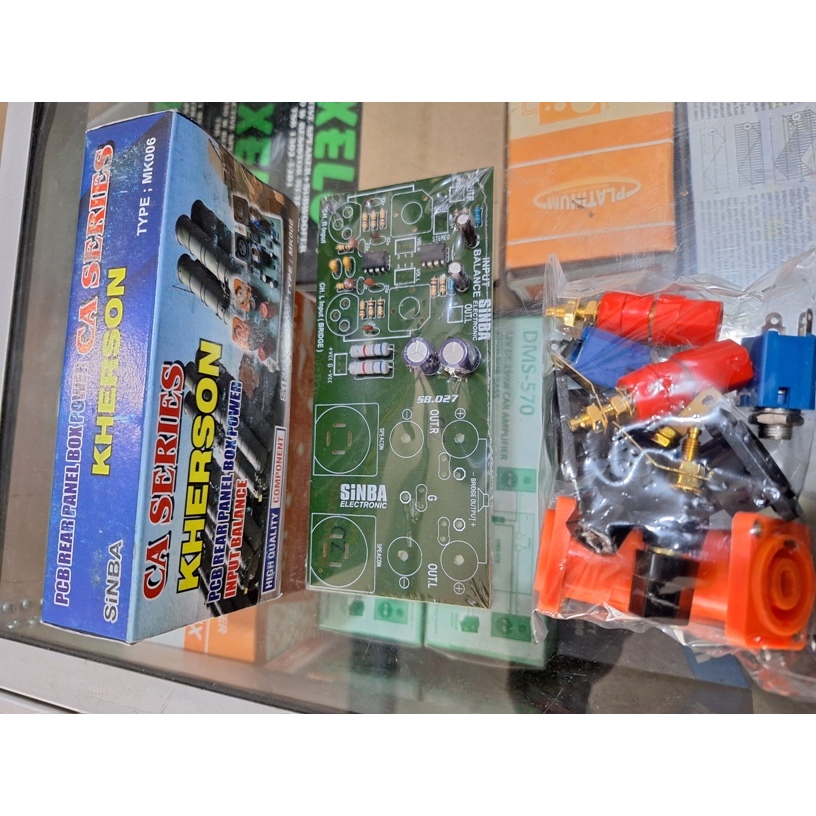 INPUT BALANCE UNBALANCE INPUT CA SERIES SINBA