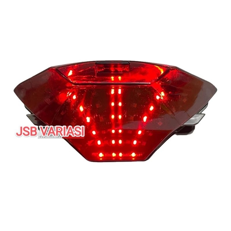 LAMPU STOP NEW R25 COLOSEUM STOPLAMP MX KING RUNNING SWITCH - JSB VARIASI