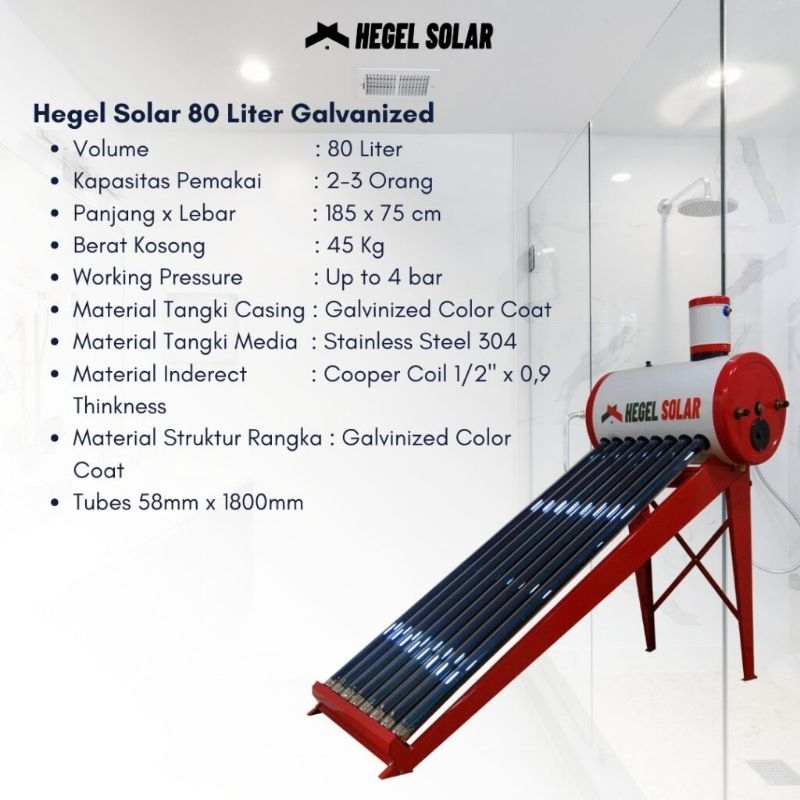 hegel solar water heater