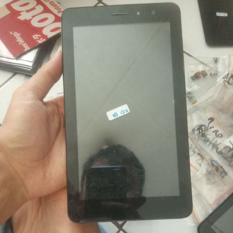 LCD BEKAS TABLET ADVAN NORMAL S7C/S7A/S7/i7u/i7D/t1g plus