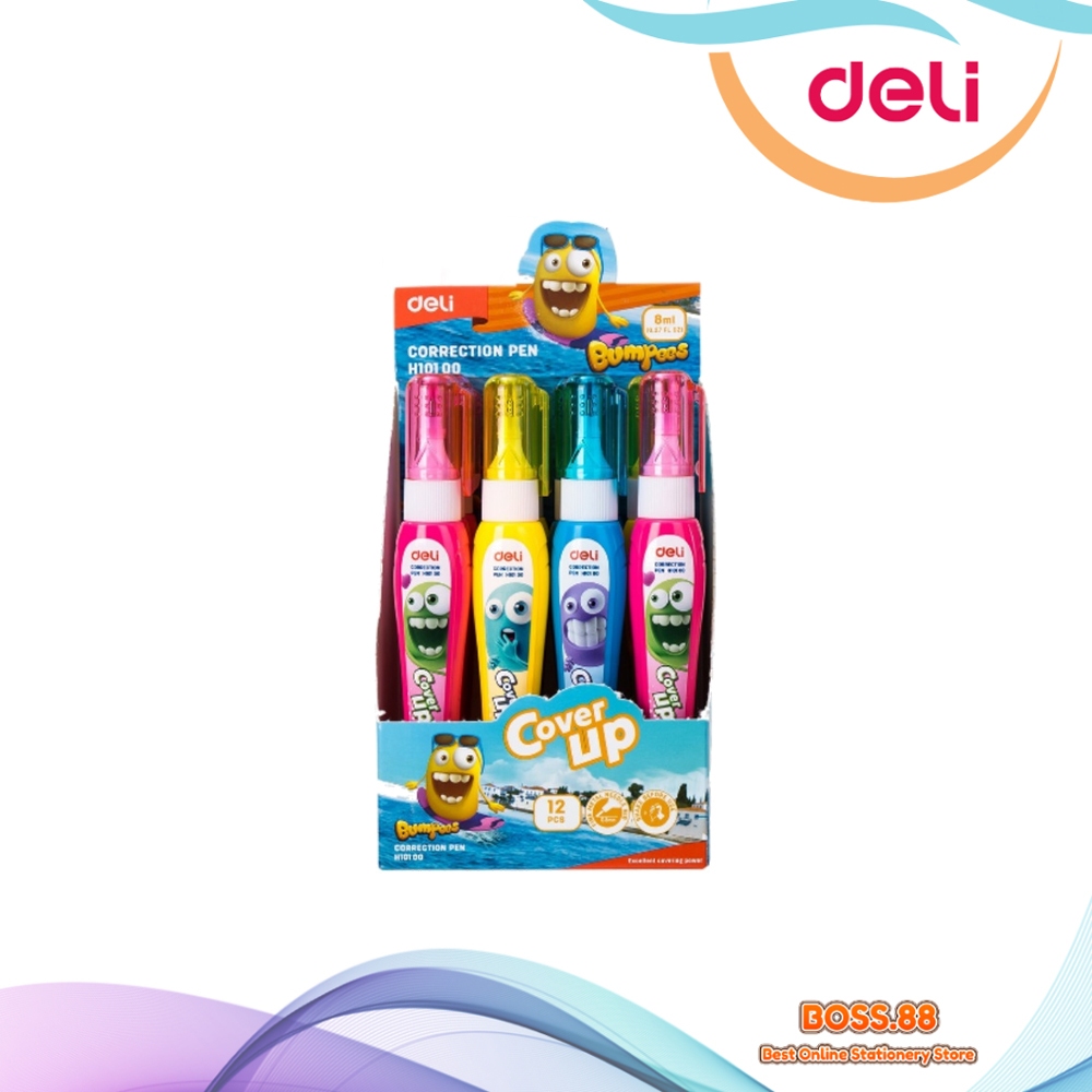 

OBRAL…!!! CORRECTION PEN CAIR DELI EH-10100 (1 PCS)
