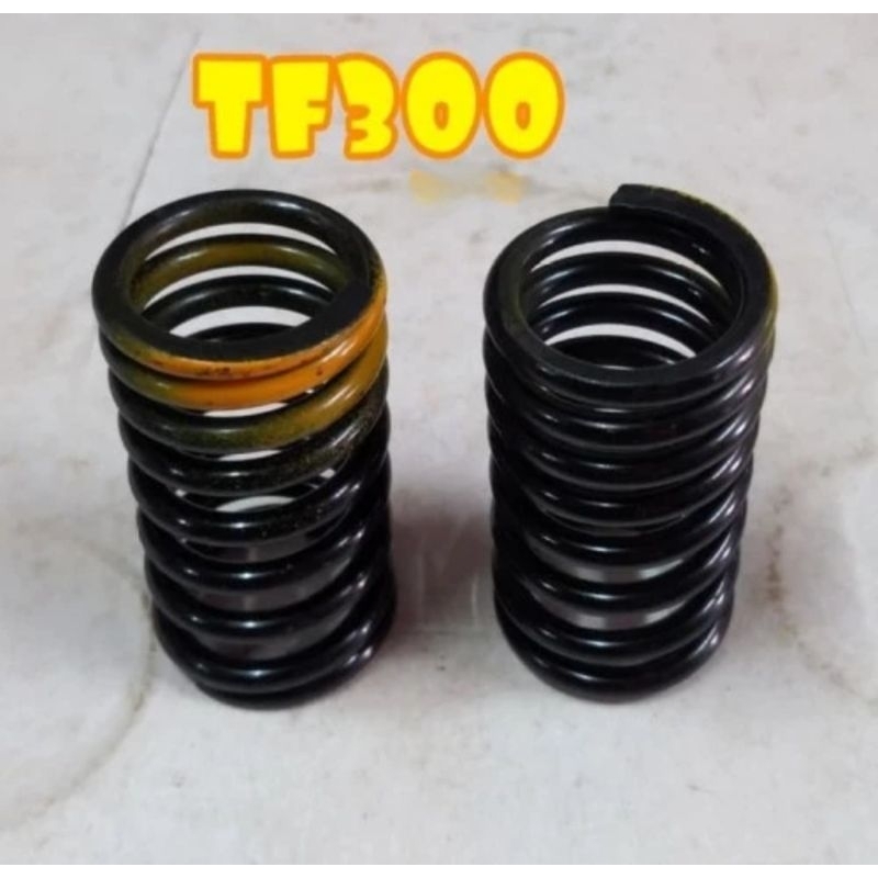 Per Klep Spring Valve Yanmar TF300 (1set isi 2pc)