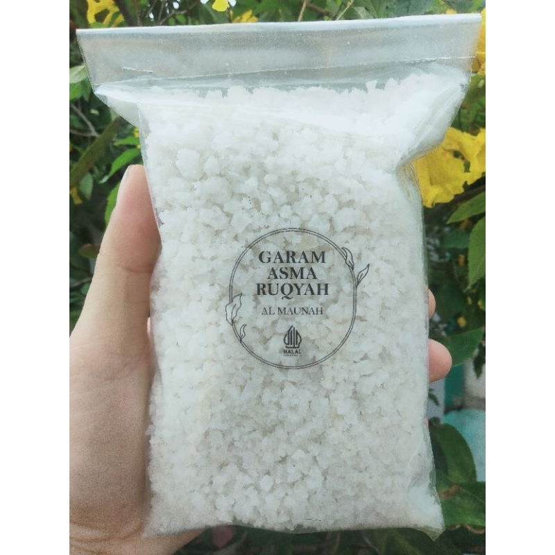 

Garam Asma' Ruqyah Berat 1/2 KILO