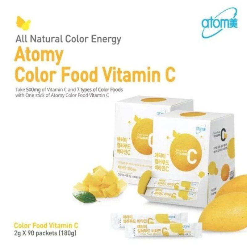 Colorfood Vitamin C Atomy
