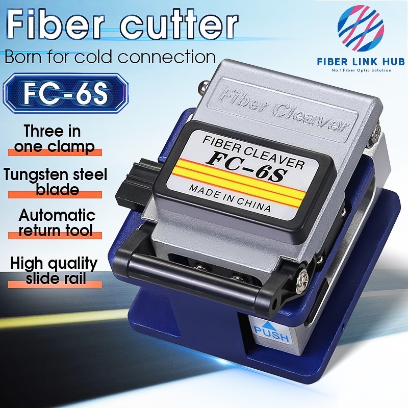 Fiber Cleaver Original FC-6S Model Sumitomo FO/Optical Fiber/Optik