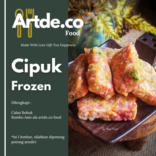 

ARTDE.CO FOOD - CIPUK PREMIUM - JAJANAN SUNDA - ACI KERUPUK