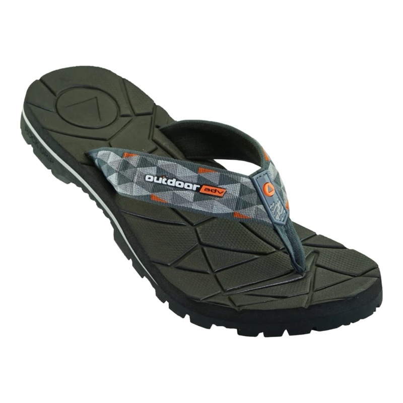 Sandal Gunung Pria Outdoor Adventure Travel 2 Original / Sandal Jepit Pria / Sandal Gunung Jepit / S