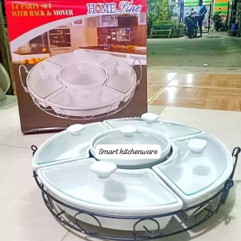 PRASMANAN PUTAR KERAMIK HOMELINE