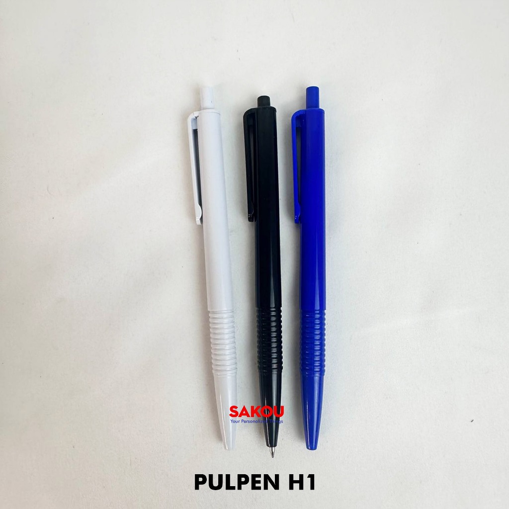

Pulpen H1 50 / Pulpen Hotel Custom / Pena Custom Logo / Pulpen Souvenir