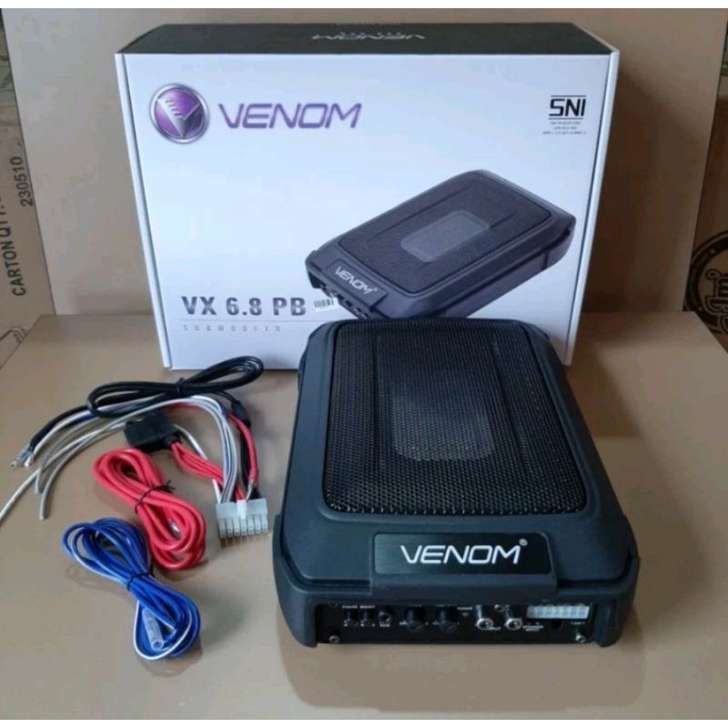 Subwoofer kolong venom VX 6.8 PB